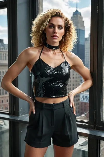 Flipped Chat AI – Chatta med Natalie Evans