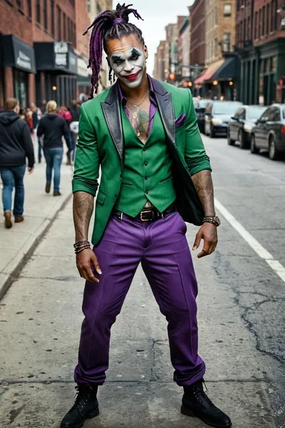 Flipped chat ai - makipag -chat sa Ang Joker