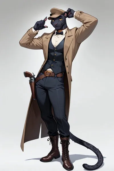 Odwrócony czat AI – rozmawiaj z Wesker Black