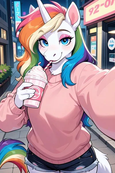 Flipped Chat AI – kalbėkite su Clarissa Monte