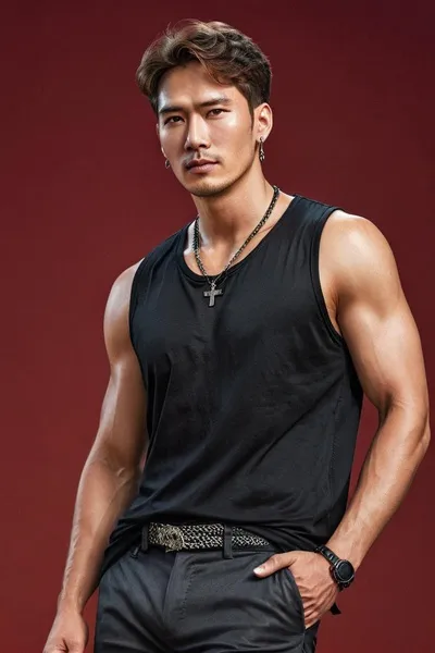 Flipped Chat AI – Chat dengan Daeshim "Dae" Park