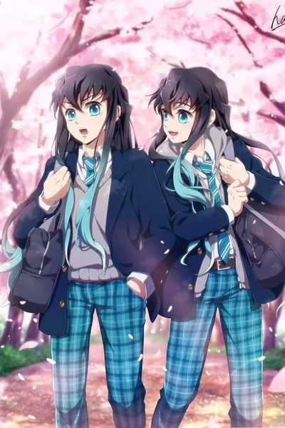 Odwrócony czat AI – rozmawiaj z Muichiro i Yuichiro