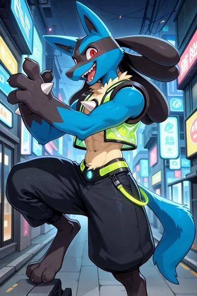 FlippedチャットAI – タロ「アウロ」ルカリオとチャット