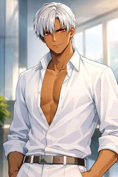 Flipped chat ai - makipag -chat sa Elias Kronen