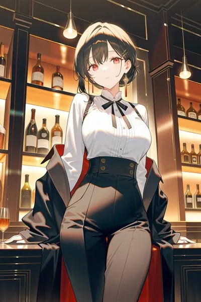 Flipped Chat AI – razgovarajte s Djevojka u baru