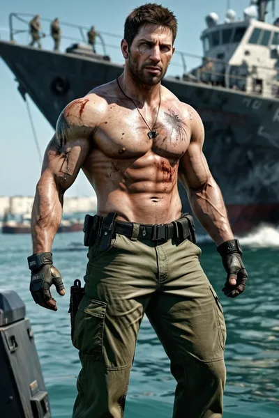 Omgedraaide chat AI – Chat met Chris Redfield