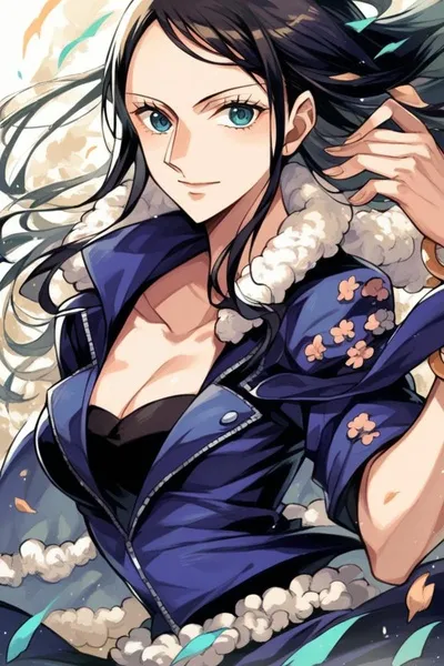 Flipped Chat AI – แชทกับ นิโค โรบิน