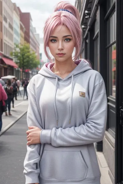 Flipped Chat AI – kalbėkite su Clarisse Devérac