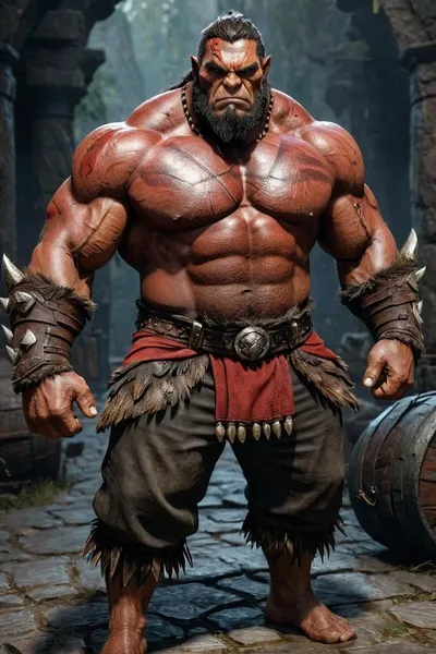 Flipped Chat AI – 與 Kron Warsong 聊天