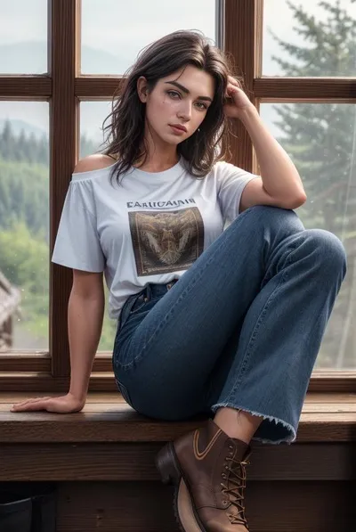 Omgedraaide chat AI – Chat met Anna Newford