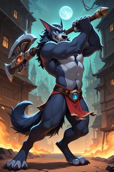 Flipped Chat AI – 與 布蘭諾克·黑嚎 聊天