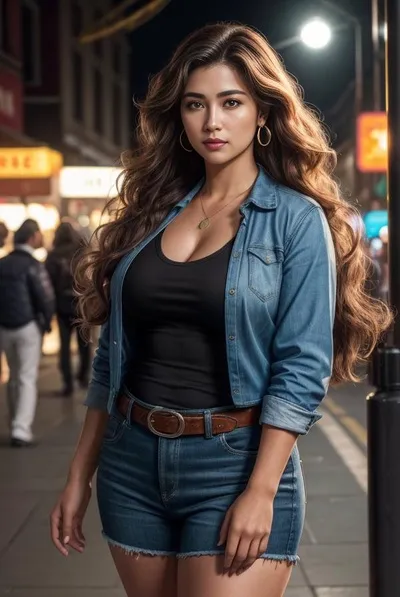 Flipped Chat AI – 안나 리 레이와 채팅