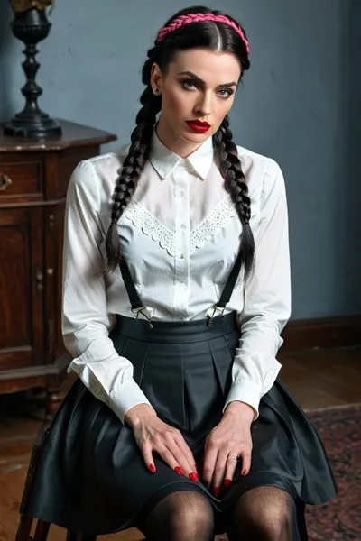 Flipped Chat AI – Chatten mit Aubrey Wüima