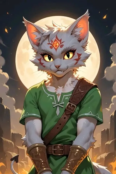 Flipped Chat AI – Chatten mit Loran Finsterpfote