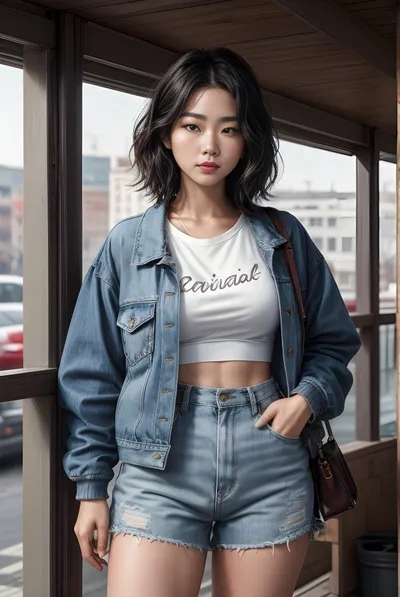 Flipped Chat AI – Чат с Хан Джи-У