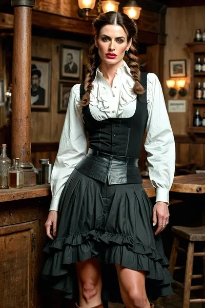 Flipped Chat AI – razgovarajte s Eliza Holloway