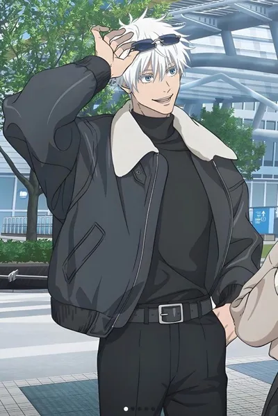 Flipped Chat AI – Chat cu Gojo