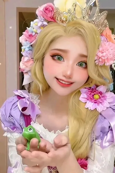 Flipped Chat AI – Chatear con Rapunzel