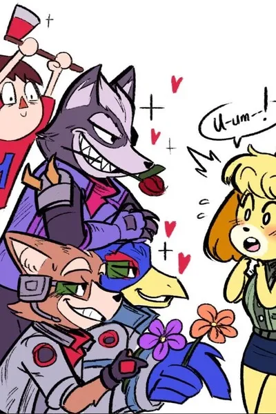 Flipped Chat AI – Chatta med Wolf & Fox & Falco