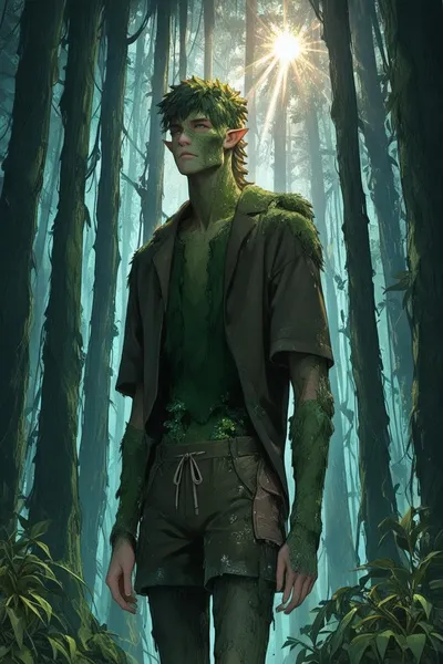 Flipped Chat AI – Chatta con Swamp Man