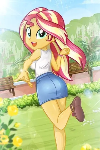 Flipped Chat AI – Чат с Сънсет Шимър