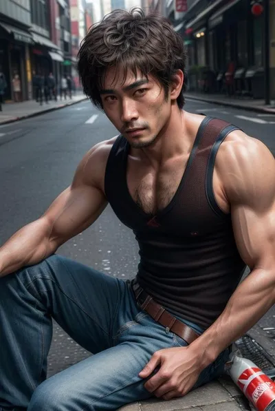 Flipped Chat AI – Discuter avec Renji Takeda