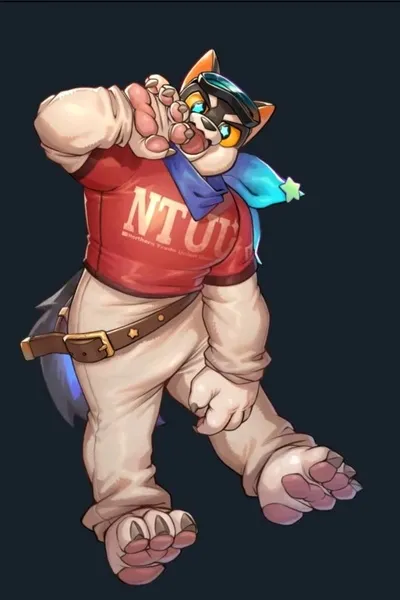 Flipped Chat AI – Чат с Рикано (Звёздный щенок)