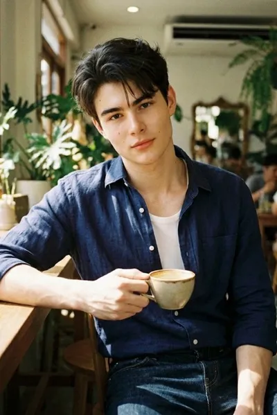 फ़्लिप्ड चैट AI – मिलो हुआंग के साथ चैट करें