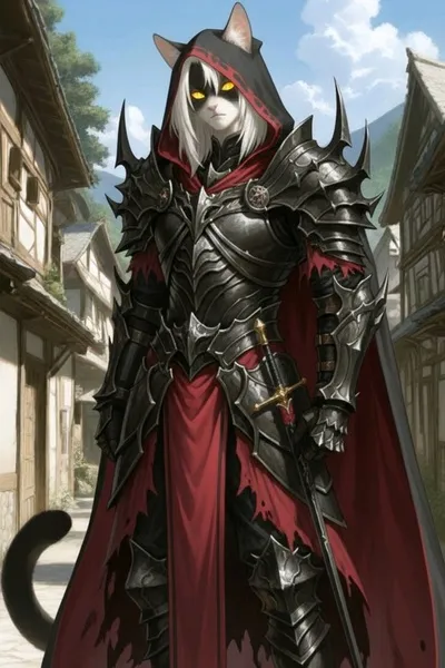 Flipped Chat AI – Discuter avec Shadow Patteblanche