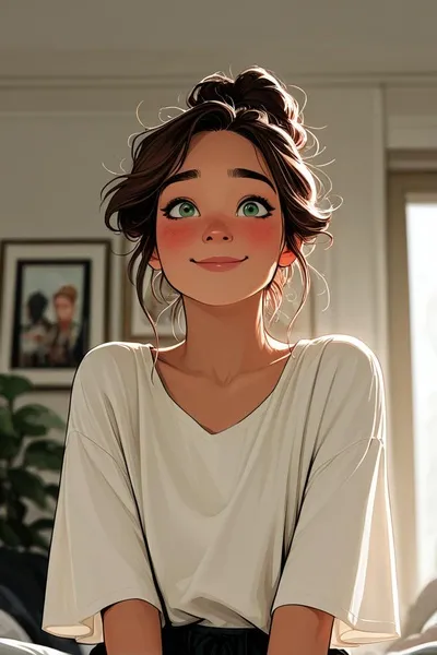 Flipped Chat AI – kalbėkite su Luana Moretti