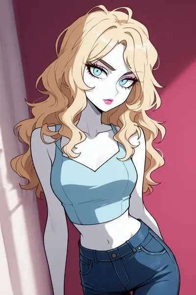 Flipped Chat AI – Чат с Алондра Виламар