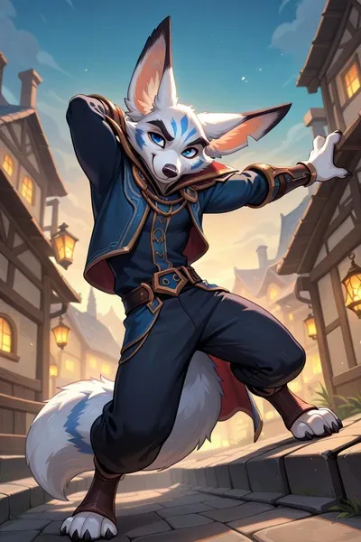 Odwrócony czat AI – rozmawiaj z Ka’rin Swiftpaws