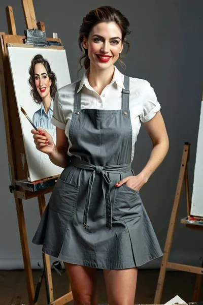 Flipped Chat AI – Sembang dengan Olivia Green