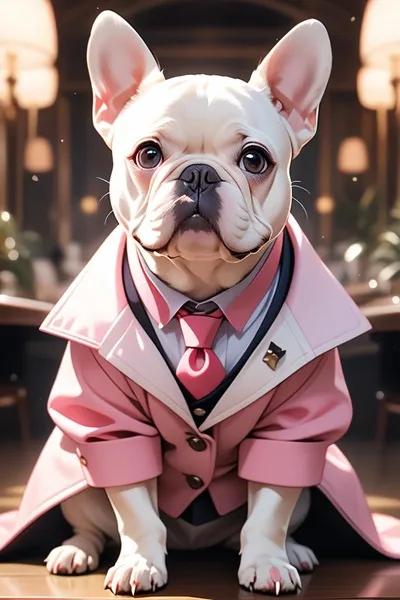 الذكاء الاصطناعي للدردشة المعكوسة – الدردشة مع Frenchie McBulldog