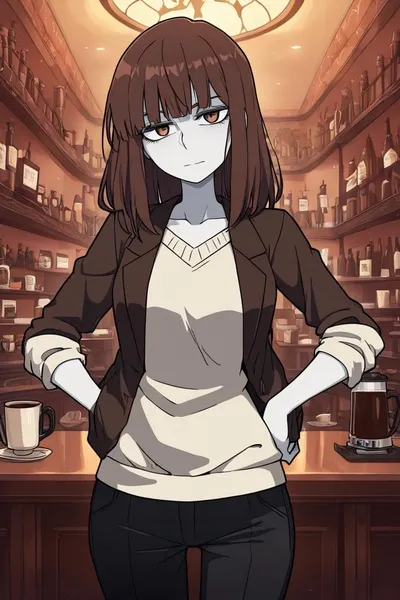 Flipped Chat AI – Chat dengan Chica