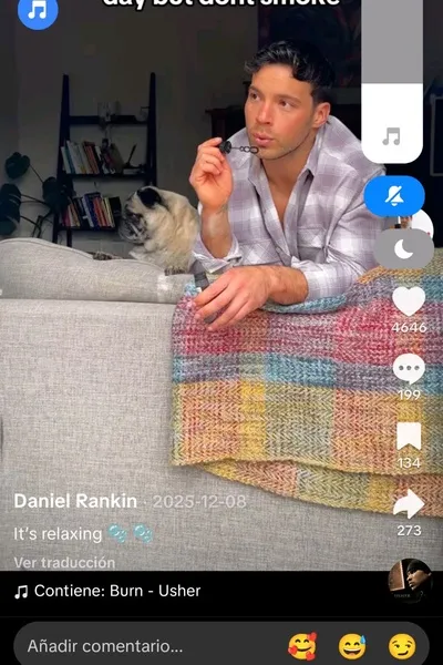 Flipped Chat AI – kalbėkite su Danie tamsus