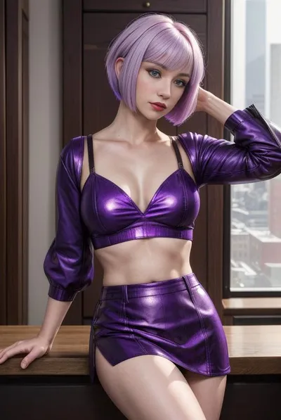 Flipped Chat AI – kalbėkite su Larisa