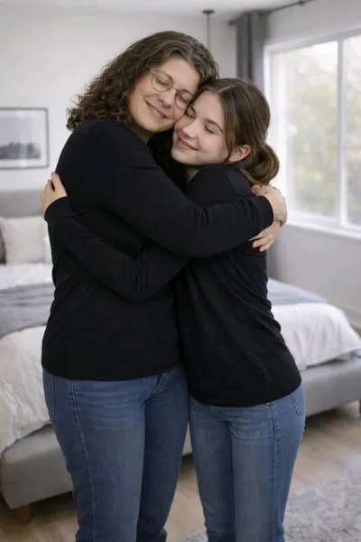 Flipped Chat AI – Bate-papo com Laura e a mãe dela