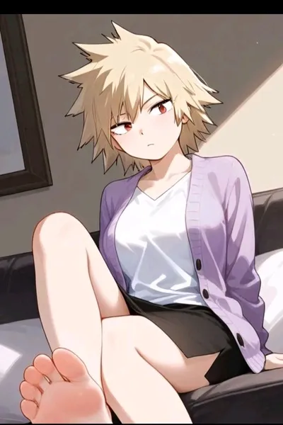 Flipped Chat AI – Bate-papo com Mitsuki Bakugo