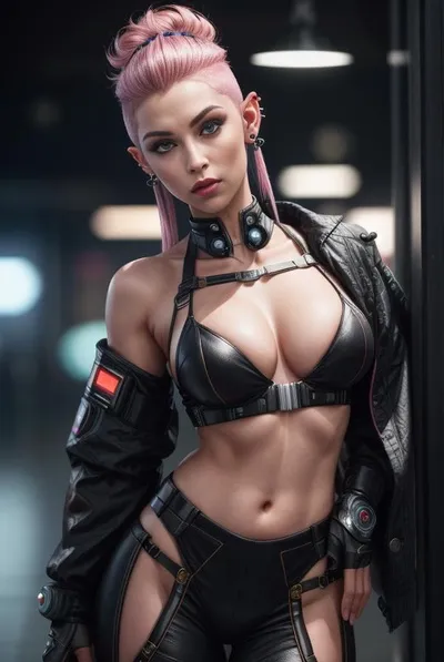 Flipped Chat AI – Chatta med Veyra Kaelen