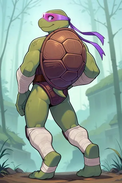 Flipped Chat AI – Sembang dengan Donatello