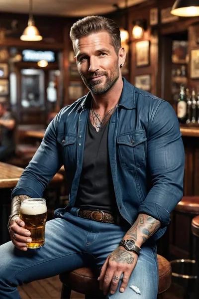 Flipped Chat AI – 에반 다리우스와 채팅