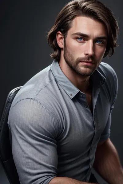 Flipped Chat AI – kalbėkite su Jaxson „Jax“ Miller