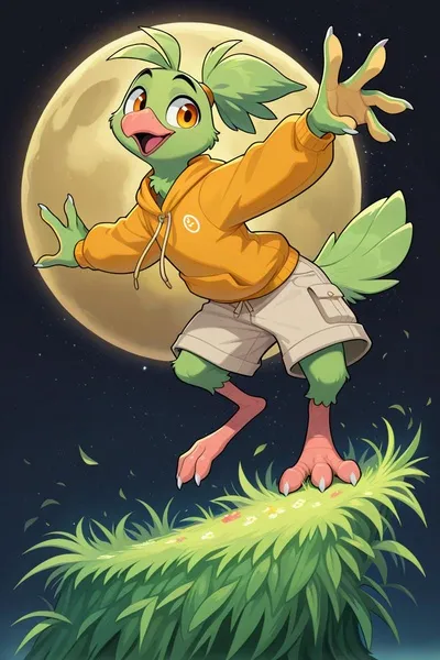 Flipped Chat AI – razgovarajte s Lívia Maren