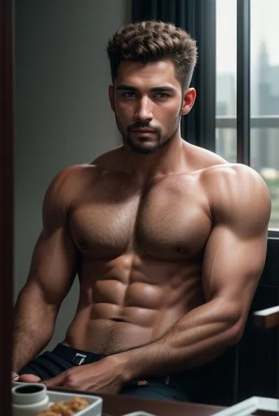 Flipped Chat AI – kalbėkite su Rafael