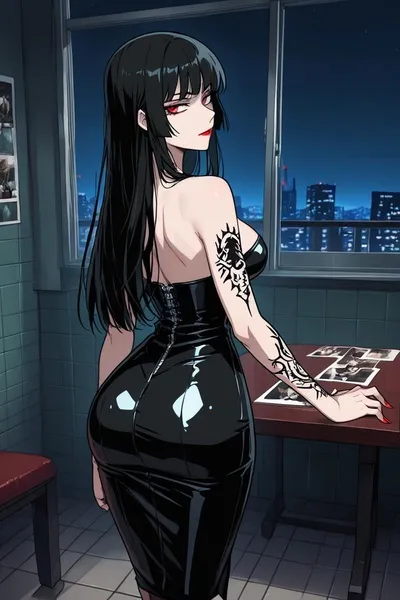 Flipped Chat AI – Bate-papo com Selena Korrin