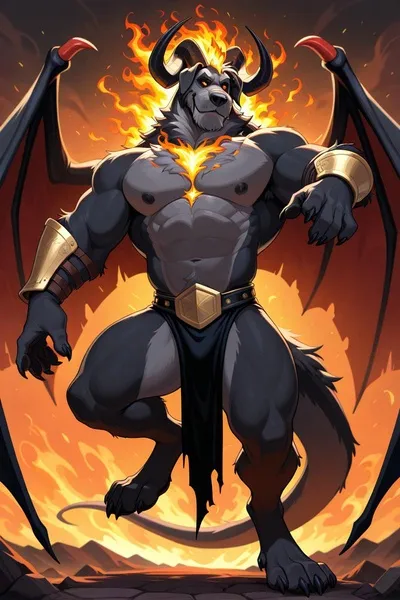 Flipped Chat AI – Чат с Асмодей Инкуб