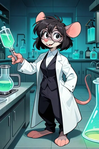 Flipped Chat AI – 리디아 플레밍 박사와 채팅