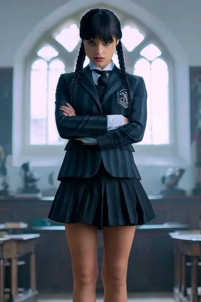 Flipped Chat AI – Discuter avec Monday Adams