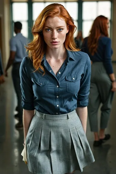 Flipped Chat AI – แชทกับ Victoria 